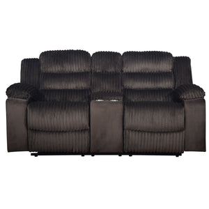 Willow - Console Loveseat With Dual Recliners