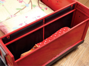 Rescuer - Twin Bed - Red / Black