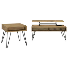 Fanning - Lift Top Coffee Table Set