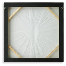 Buddins - Wall Art - Black / Gold Finish