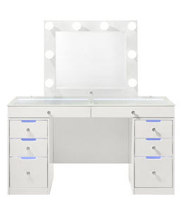 Luxo - Vanity Set - White