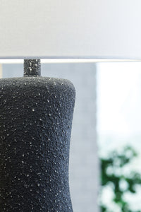 Maykins - Black - Metal Table Lamp