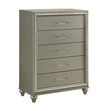 Lumina - Chest - Silver