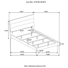 Felicity - Wood Panel Bed
