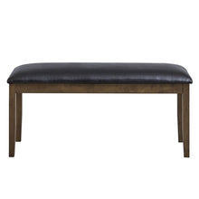 Damica - Bench - Brown / Walnut