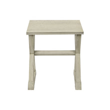 Compact Accent End Table, Square, Transitional