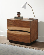 Winslow - 2-Drawer Nightstand - Smokey Walnut