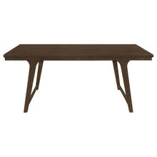 Reynolds - Rectangular Wood Dining Table - Brown Oak