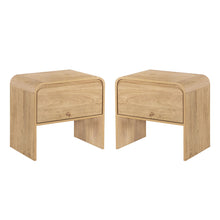 Mara - One Drawer End Table / Bedside Table