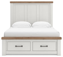 Savonport - Panel Storage Bed
