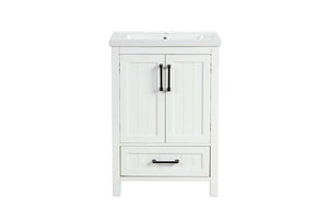 Mysie - Sink Cabinet - White Finish