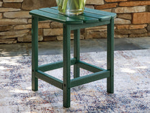 Sundown Shores - Green - Rectangular End Table