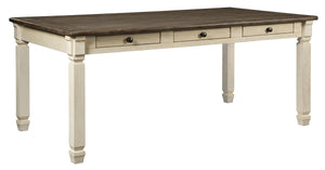 Bolanburg - Rectangular Dining Table Set