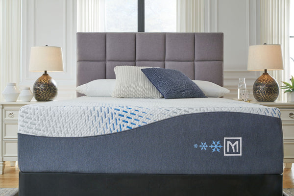 Millennium Luxury Plush Gel Latex Hybrid Mattress, Foundation
