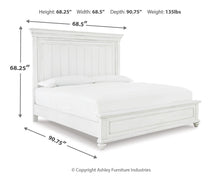 Kanwyn - Panel Bed