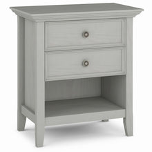 Amherst - Bedside Table - Gray