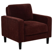Ruth - Upholstered Track Arm Accent Chair