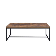 Bob - Coffee Table - Weathered Oak & Black