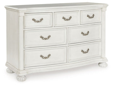 Montelaine - Dresser - Antique White