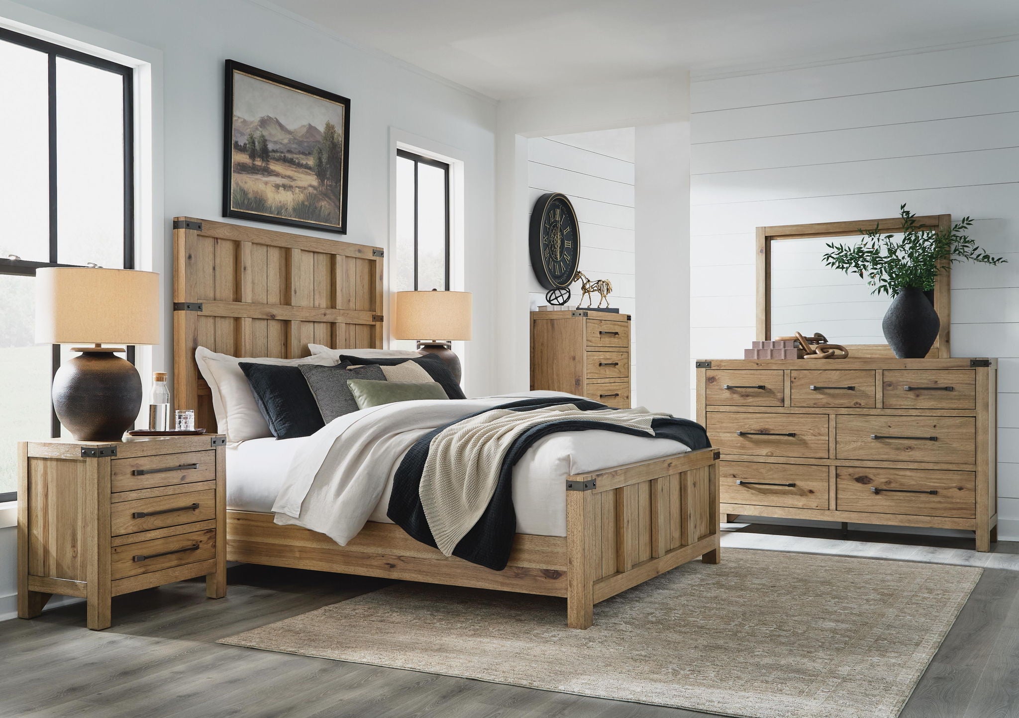 Sturlayne Panel Bedroom Set