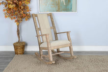 Marina - Rocker With Cushion Seat & Back