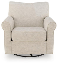 Renley - Swivel Glider Accent Chair