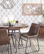 Centiar - Brown - Round Dining Room Table