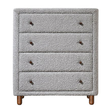 Cleo - Chest - Gray Boucle