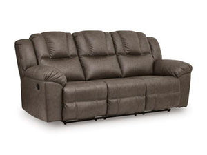 Lowilla - Reclining Sofa - Driftwood