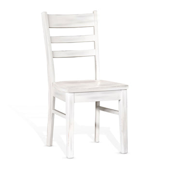 Bayside - Ladderback Chair (Set of 2) - White