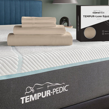 Linens - Tempur Luxe Egyptian Cotton Sheet Set - Sandstone
