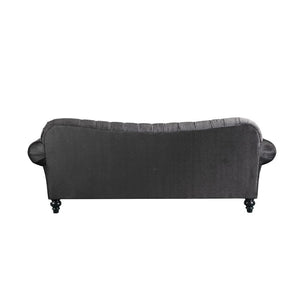 Gaura - Sofa - Dark Gray Velvet