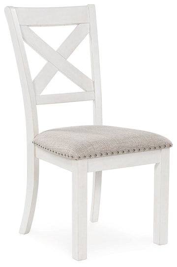 Robbinsdale - Dining Upholstered Side Chair (Set of 2) - Antique White