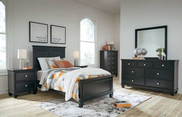 Lanolee Panel Bedroom Set