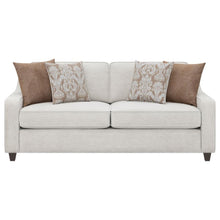 Christine - Upholstered Sloped Arm Sofa Set