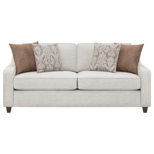 Christine - Upholstered Sloped Arm Sofa Set