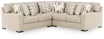 Laurelgrove - 3 Piece Sectional