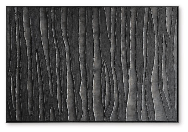 Lynnworth Wall Art Black / Brown