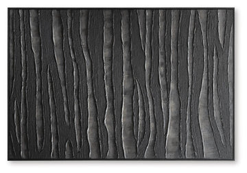 Lynnworth - Wall Art - Black / Brown
