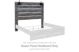 Baystorm - Panel Headboard With Sconce Lights