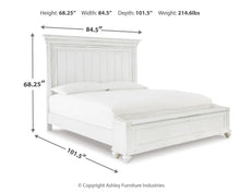 Kanwyn - Panel Bed