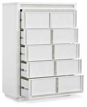 Chalanna - White - Five Drawer Chest