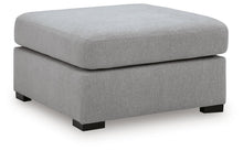 Lakepoint - Oversized Accent Ottoman - Nickel