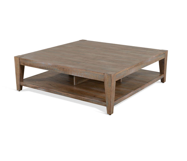 Durango Modern Mindi Wood Table