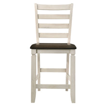 Tasnim - Counter Height Chair (Set of 2) - Oak & Antique White