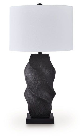 Amillion - Poly Table Lamp - Black