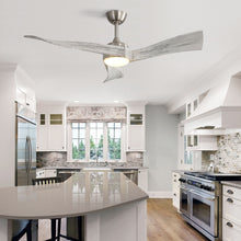 52" Ceiling Fan With Blades And 6 Speed Remote Control DC Motor
