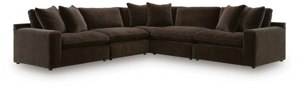 Maxton Heights 5 Piece Sectional
