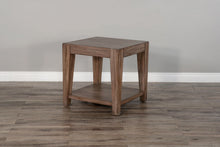 Doe Valley - Mahogany Wood Coffee Table With Casters