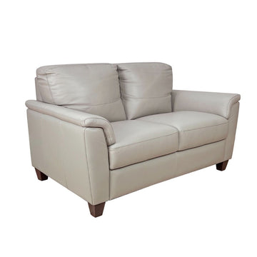 Pacific Palisades - Loveseat - Beige Leather